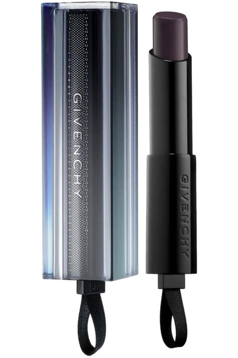 Seductive black magic lipstick by Givenchy